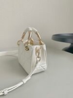 MINI LADY 19 IN WHITE LAMBSKIN - Image 12