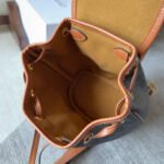 SMALL FOLCO BACKPACK 20 IN BLACK TRIOMPHE CANVAS - Image 7