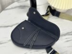 SADDLE 28 BAG IN BLACK LAMBSKIN - Image 14