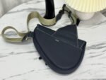 SADDLE 28 BAG IN BLACK LAMBSKIN - Image 16
