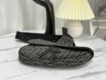 SADDLE 28 BAG IN BLACK OBLIQUE JACQUARD - Image 9