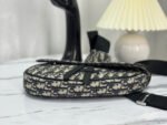 SADDLE 28 BAG IN BEIGE AND BLACK OBLIQUE JACQUARD - Image 14