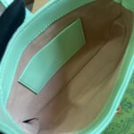 GG JACKIE MINI 19 SHOULDER BAG IN LIGHT GREEN CALFSKIN - Image 18