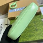 GG JACKIE MINI 19 SHOULDER BAG IN LIGHT GREEN CALFSKIN - Image 15