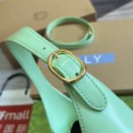 GG JACKIE SMALL 28 SHOULDER BAG IN LIGHT GREEN CALFSKIN - Image 17