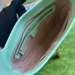 GG JACKIE SMALL 28 SHOULDER BAG IN LIGHT GREEN CALFSKIN - Image 18