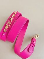 MEDIUM LADY 20 HANDBAG IN HOT PINK LAMBSKIN - Image 15