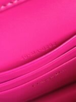 MICRO LADY 12 BAG IN HOT PINK LAMBSKIN - Image 5
