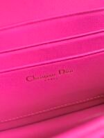 MICRO LADY 12 BAG IN HOT PINK LAMBSKIN - Image 14