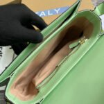 GG HORSEBIT 1955 MINI BAG 25 IN LIGHT GREEN CALFSKIN - Image 15