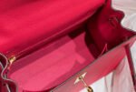 KELLY 25CM IN ROSE TYRIEN SWIFT CALFSKIN GOLD HARDWARE - Image 6