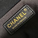 CC MEDIUM 25 BOY BAG IN BLACK LAMBSKIN GOLD HARDWARE - Image 13