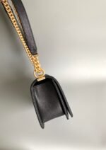 CC MEDIUM 25 BOY BAG IN BLACK LAMBSKIN GOLD HARDWARE - Image 16