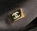 CC MEDIUM 25 BOY BAG IN BLACK LAMBSKIN GOLD HARDWARE - Image 12