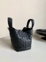 TOUJOURS 28 BAG IN BLACK LAMBSKIN - Image 3
