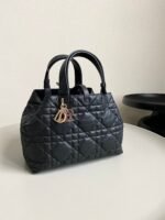 TOUJOURS 28 BAG IN BLACK LAMBSKIN - Image 11