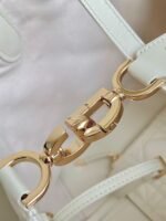 TOUJOURS 28 BAG IN MILK WHITE LAMBSKIN - Image 17