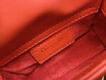 MICRO LADY 12 BAG IN SCARLET RED LAMBSKIN - Image 16