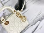 MICRO LADY 12 BAG IN WHITE LAMBSKIN - Image 16