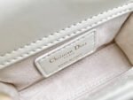 MICRO LADY 12 BAG IN WHITE LAMBSKIN - Image 15