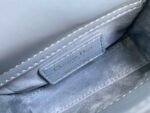 MICRO LADY 12 BAG IN BLUE SAPPHIRE LAMBSKIN - Image 18