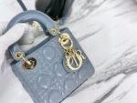 MICRO LADY 12 BAG IN BLUE SAPPHIRE LAMBSKIN - Image 11
