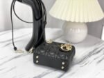 MICRO LADY 12 BAG IN BLACK LAMBSKIN - Image 15