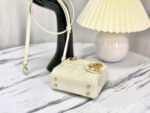 MICRO LADY 12 BAG IN GLOSSY WHITE LAMBSKIN - Image 4