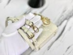 MICRO LADY 12 BAG IN GLOSSY WHITE LAMBSKIN - Image 18