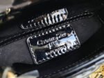 MICRO LADY 12 BAG IN GLOSSY BLACK LAMBSKIN - Image 15