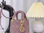 MICRO LADY 12 BAG IN LIGHT PURPLE LAMBSKIN - Image 5