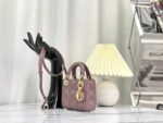 MICRO LADY 12 BAG IN LIGHT PURPLE LAMBSKIN - Image 11