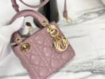 MICRO LADY 12 BAG IN LIGHT PURPLE LAMBSKIN - Image 12