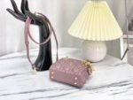 MICRO LADY 12 BAG IN LIGHT PURPLE LAMBSKIN - Image 15
