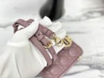 MICRO LADY 12 BAG IN LIGHT PURPLE LAMBSKIN - Image 16
