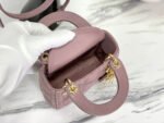 MICRO LADY 12 BAG IN LIGHT PURPLE LAMBSKIN - Image 9
