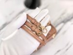 MICRO LADY 12 BAG IN CAMEL BEIGE LAMBSKIN - Image 18