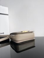 TRIOMPHE TEEN 22 PEBBLE GREY COWHIDE - Image 2