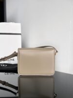 TRIOMPHE TEEN 22 PEBBLE GREY COWHIDE - Image 12