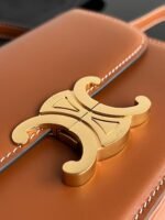 TRIOMPHE TEEN 18 CINNAMON BROWN COWHIDE - Image 12
