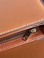 TRIOMPHE TEEN 22 CINNAMON BROWN COWHIDE - Image 15