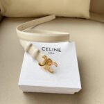 Medium Triomphe Belt 25mm White Calfskin Ghw - Image 11