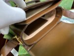 GG 18 HORSEBIT 1955 MINI BAG BEIGE CANVAS AND EBONY CALFSKIN - Image 8
