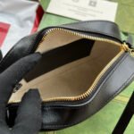 HORSEBIT 1955 SMALL CAMERA BAG 20 IN BLACK CALFSKIN - Image 15