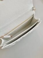 MISS LADY 24 LARGE BAG IN WHITE LAMBSKIN - Image 8