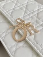 MISS LADY 24 LARGE BAG IN WHITE LAMBSKIN - Image 4