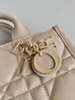 MINI BOOK TOTE 21 BEIGE CREAM MACCROCANNAGE CALFSKIN - Image 3