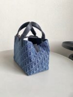MEDIUM TOUJOURS 28 BLUE DENIM OBLIQUE JACQUARD - Image 3