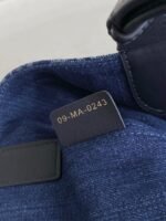 MEDIUM TOUJOURS 28 BLUE DENIM OBLIQUE JACQUARD - Image 9