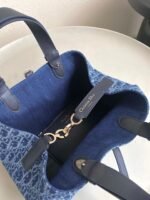 MEDIUM TOUJOURS 28 BLUE DENIM OBLIQUE JACQUARD - Image 13